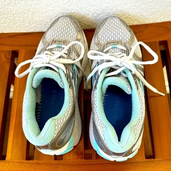Brooks Ariel, size 9 EU 40.5 aqua/silver/gray, width B