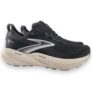 Brooks Glycerin 22 Womens 9.5 High Cushion Running Shoes Black White EUC!
