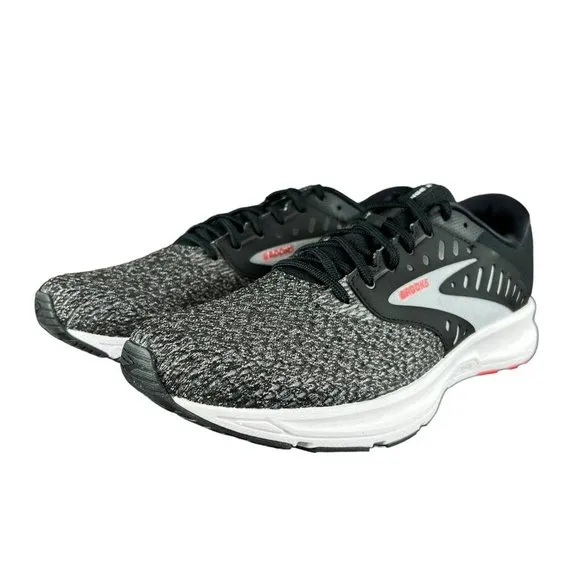 Brooks Range 2 Black White High Risk Red Shoes Men's Sizes 8 - 12 D