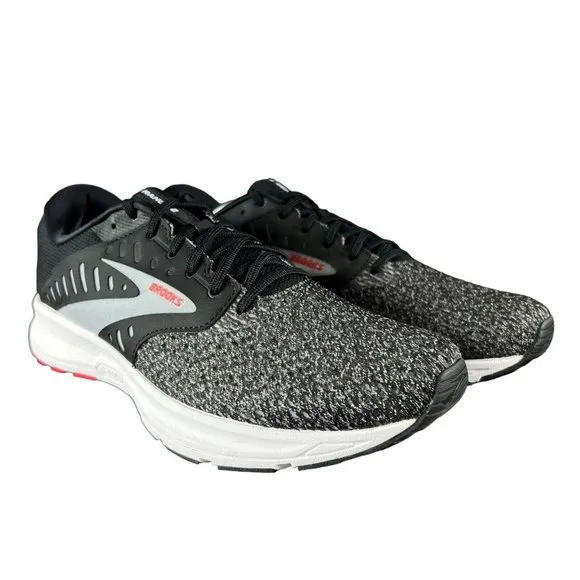 Brooks Range 2 Black White High Risk Red Shoes Men's Sizes 8 - 12 D