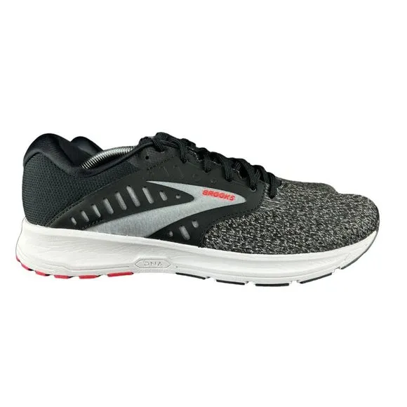 Brooks Range 2 Black White High Risk Red Shoes Men's Sizes 8 - 12 D