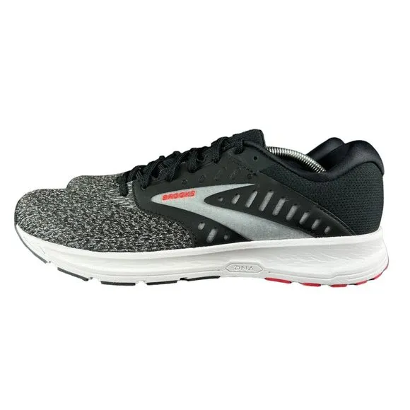 Brooks Range 2 Black White High Risk Red Shoes Men's Sizes 8 - 12 D