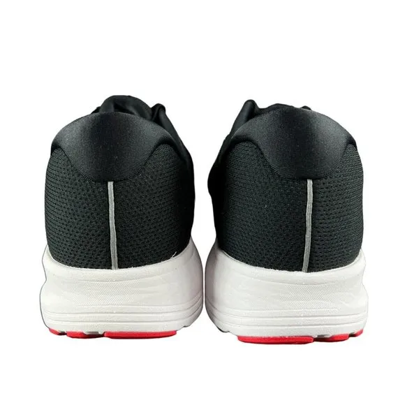 Brooks Range 2 Black White High Risk Red Shoes Men's Sizes 8 - 12 D