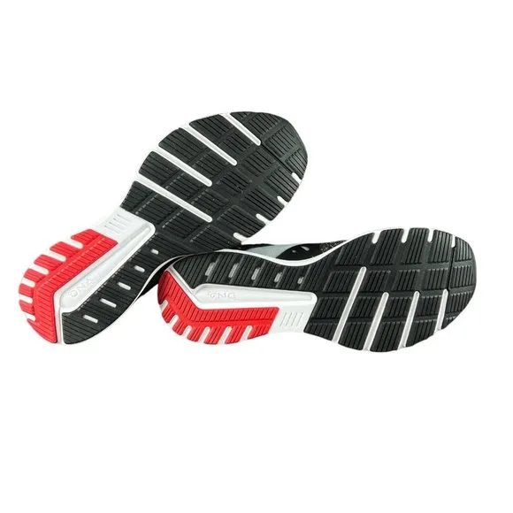 Brooks Range 2 Black White High Risk Red Shoes Men's Sizes 8 - 12 D