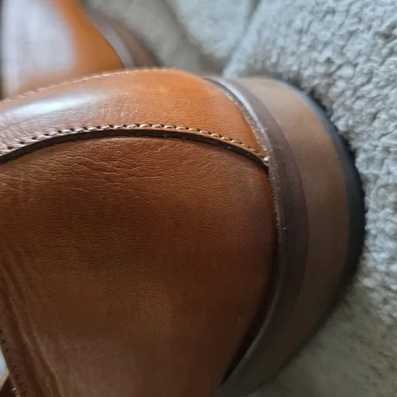 Bruno Magli Men's Brown Leather Shoes