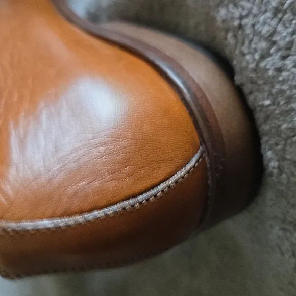Bruno Magli Men's Brown Leather Shoes
