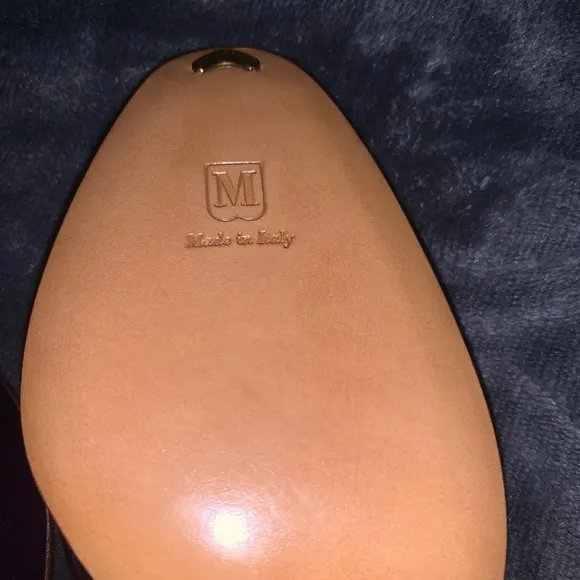 Bruno Magli Women’s leather Heel Pump