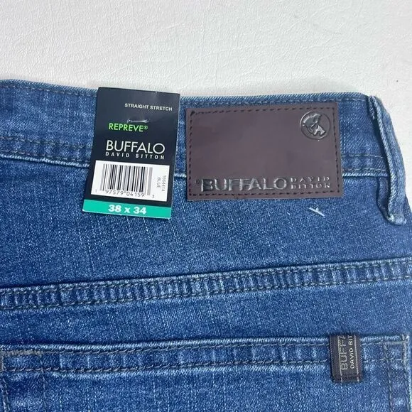Buffalo David Bitton | NWT Jackson Straight Stretch Jeans