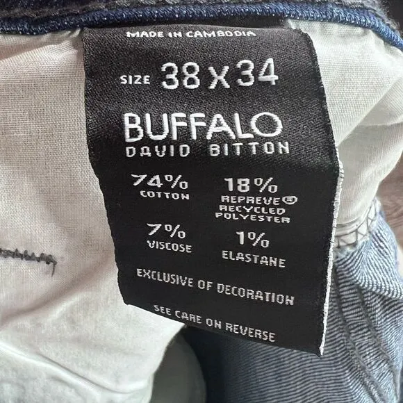 Buffalo David Bitton | NWT Jackson Straight Stretch Jeans