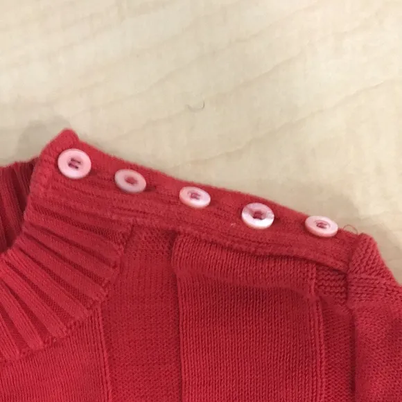 Burberry Golf Cotton Pullover Sweater