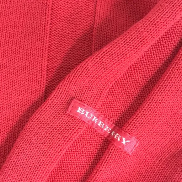Burberry Golf Cotton Pullover Sweater