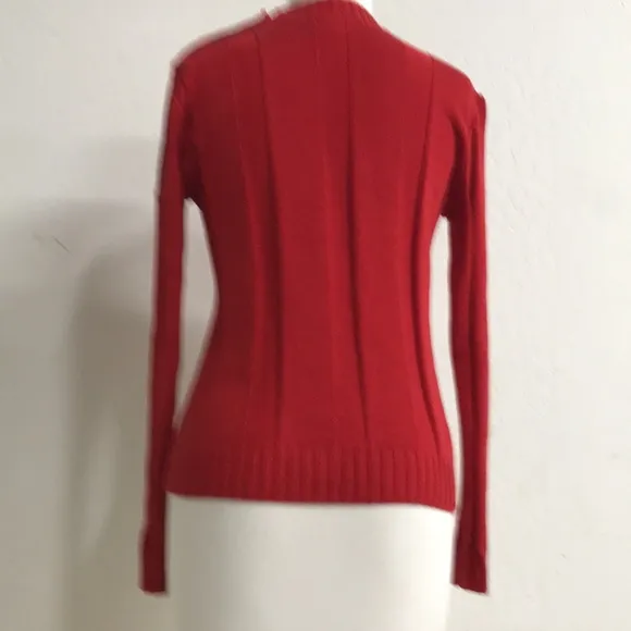 Burberry Golf Cotton Pullover Sweater