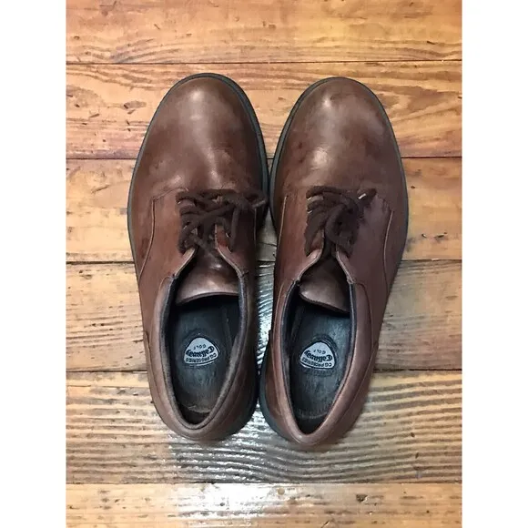 Callaway CG Pro series Golf Shoes Men 7.5 Brown Leather Spikes