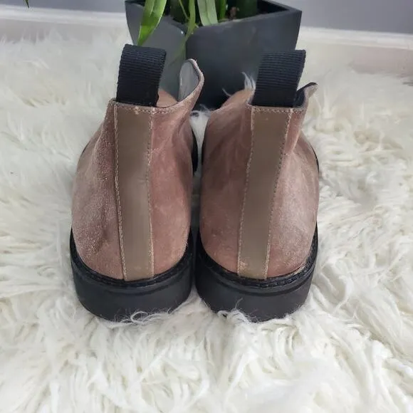 Calvin Klein Men's Ultan Suede Chukka Boots 10.5