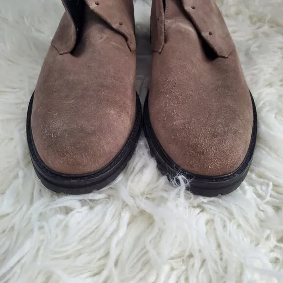Calvin Klein Men's Ultan Suede Chukka Boots 10.5