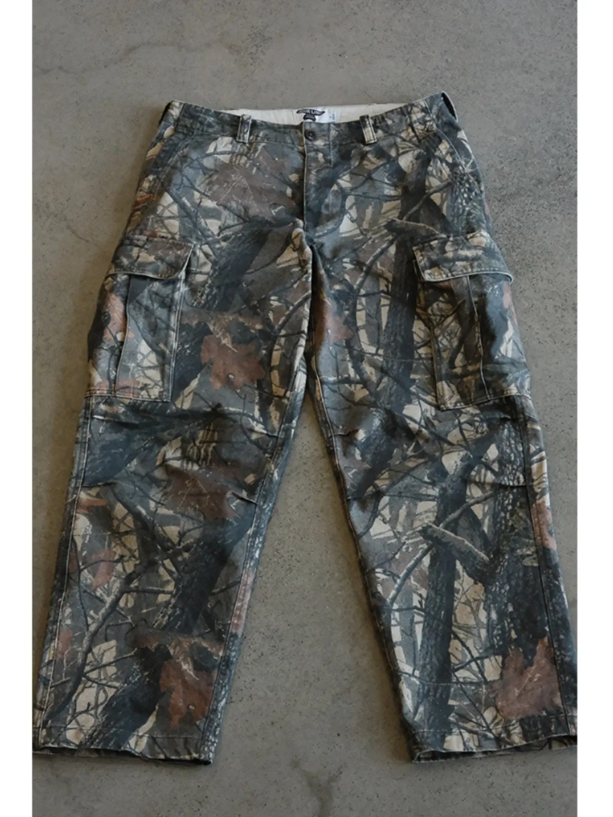 Camouflage Cargo Pants