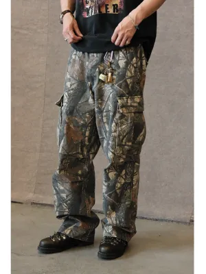 Camouflage Cargo Pants