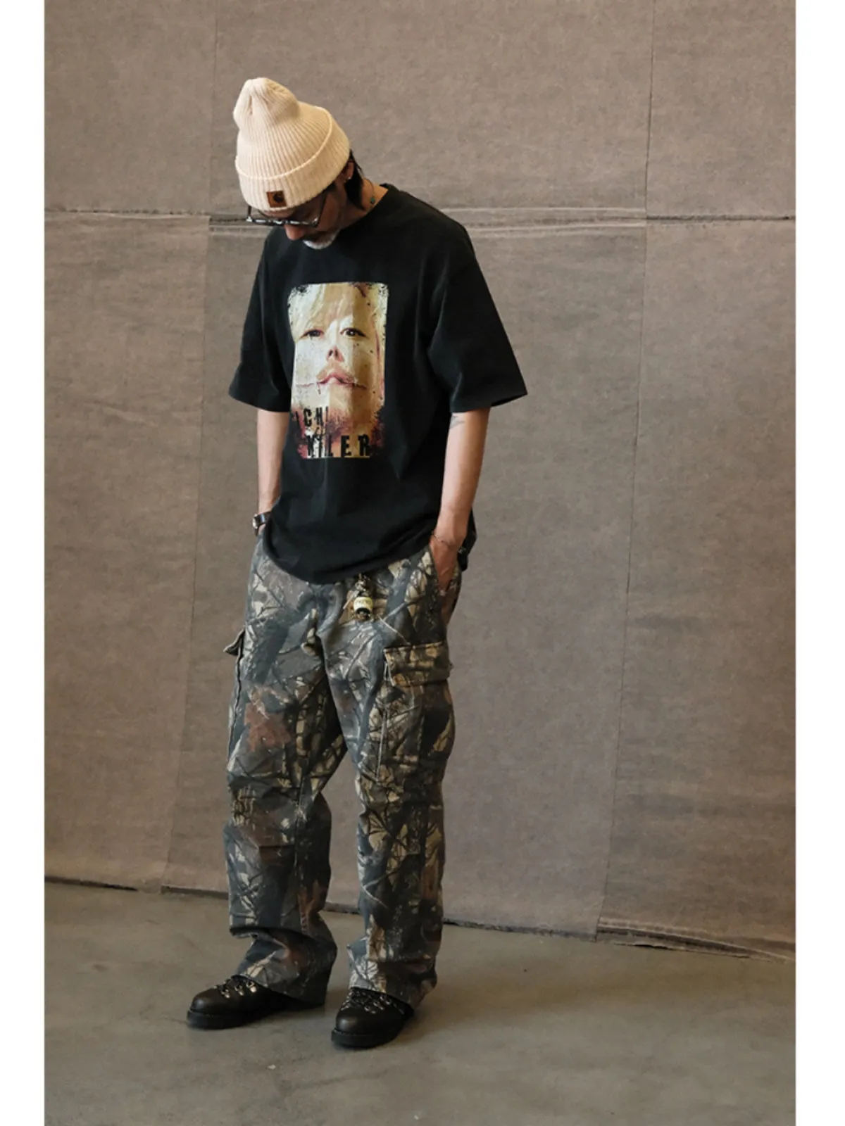 Camouflage Cargo Pants