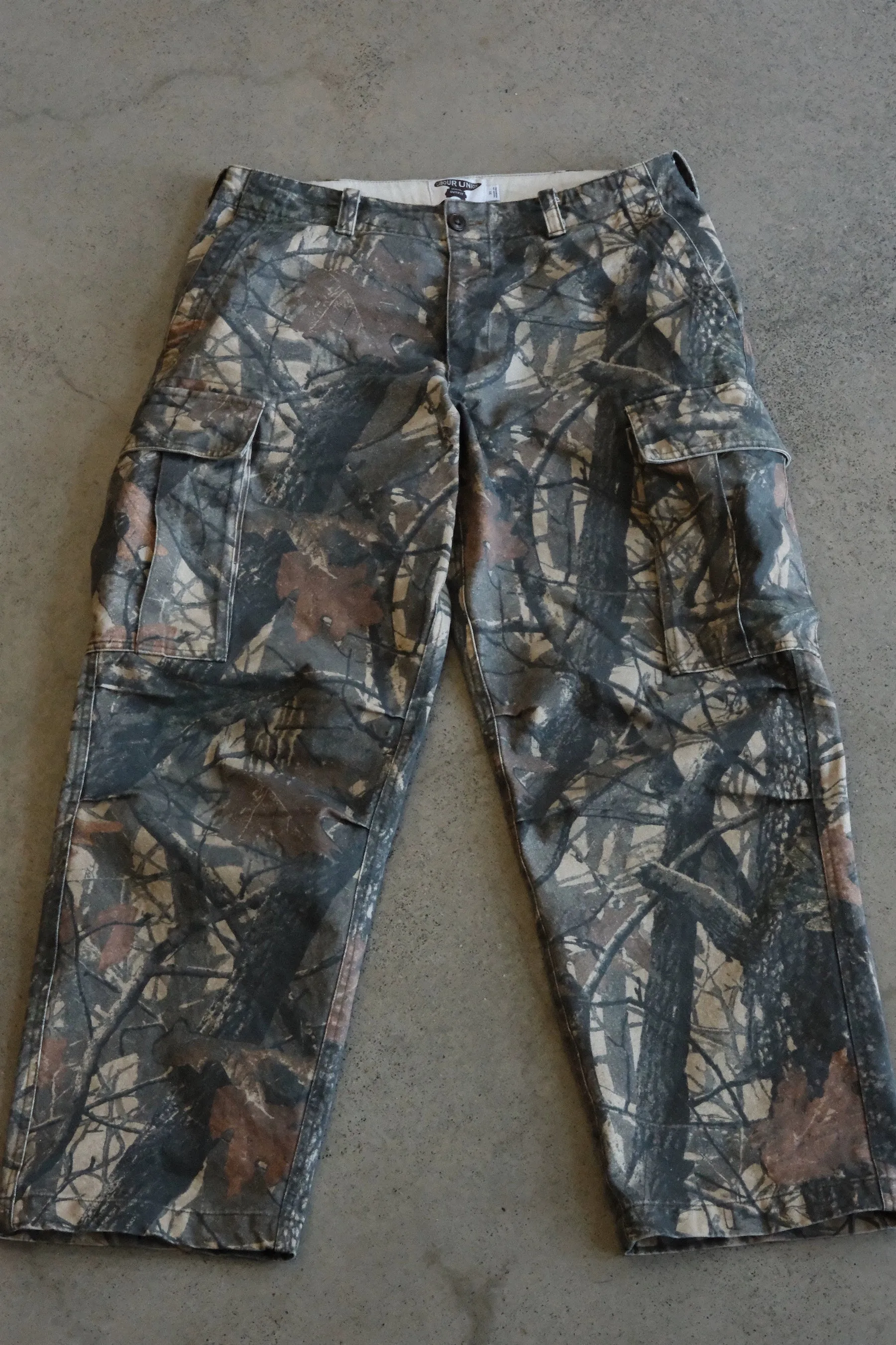 Camouflage Cargo Pants