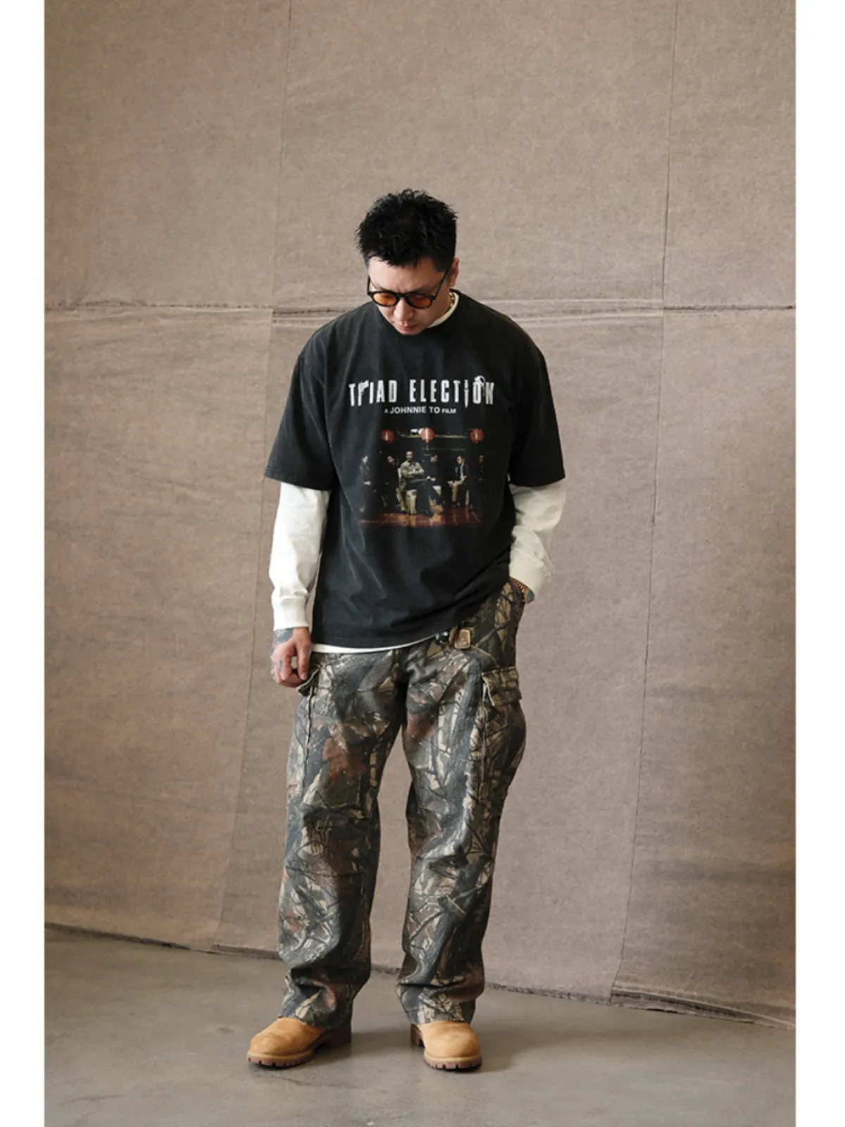 Camouflage Cargo Pants