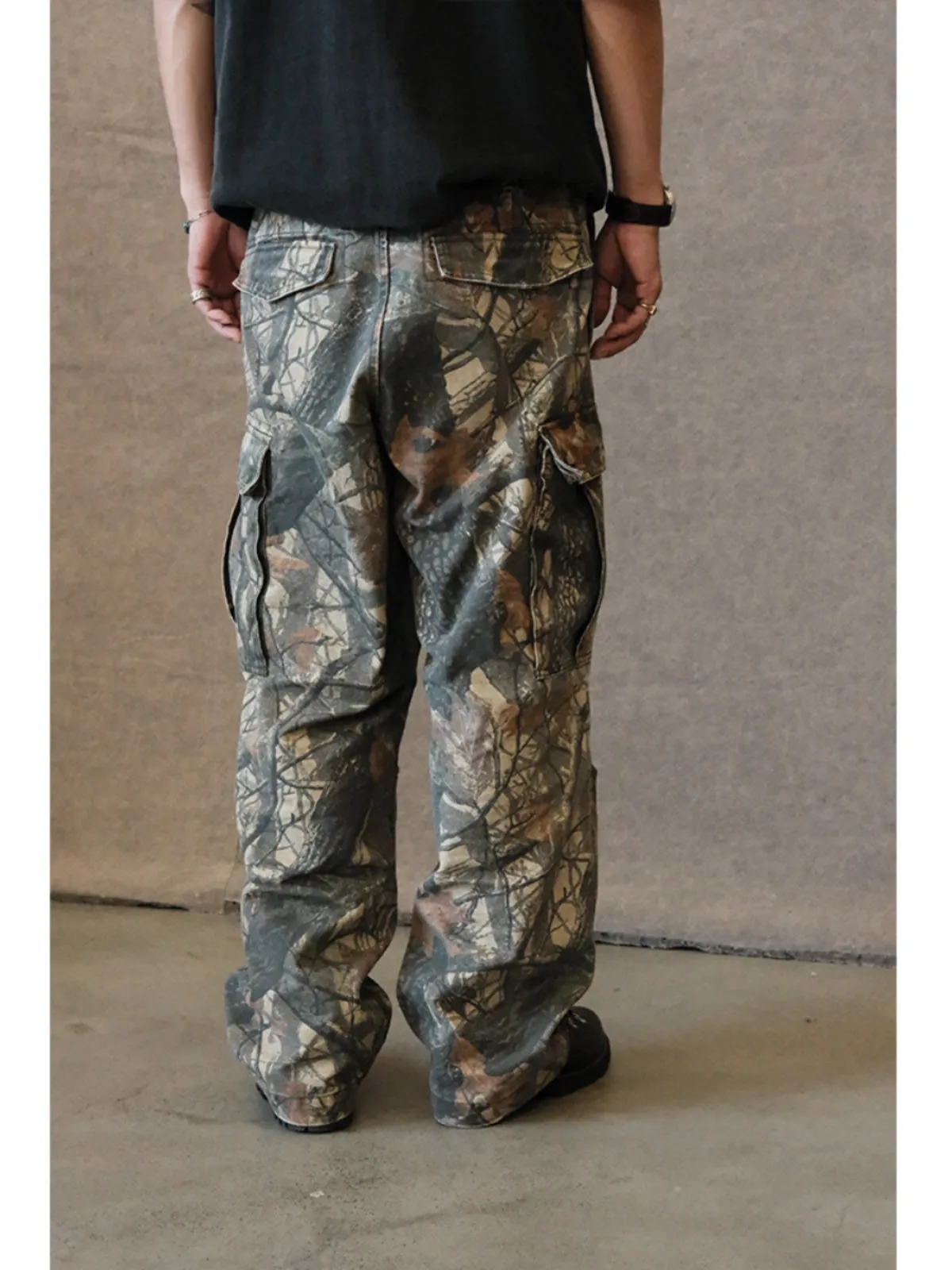 Camouflage Cargo Pants