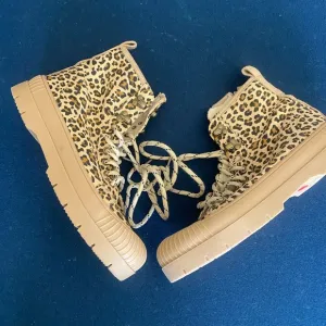 Canvas high tops in animal print by PROMOD- from Bordeaux, France 🇫🇷 Brand NEW