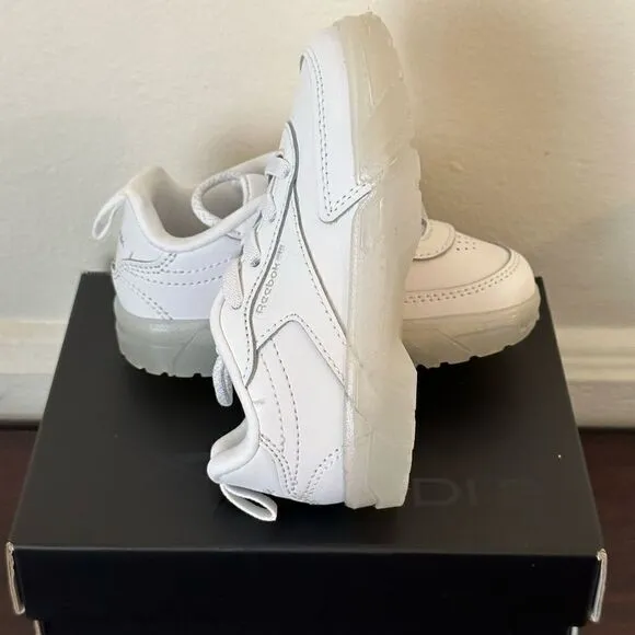 Cardi B X Reebok leather platform sneaker size 7 new