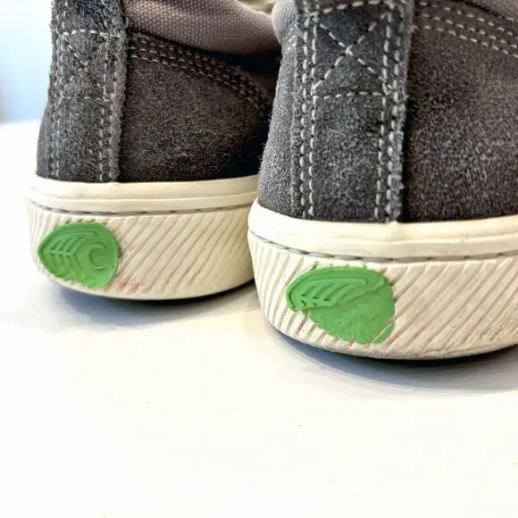 Cariuma EUC‎ Catiba Pro Low Skate Sneakers Shoes Gray US Size Men 7.5 Women 9