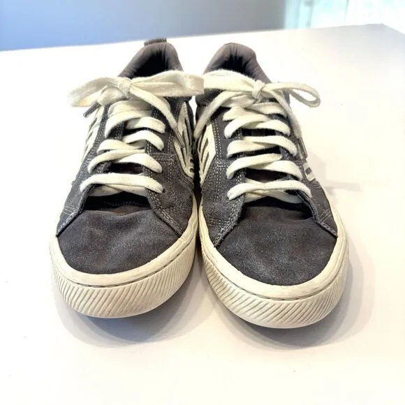 Cariuma EUC‎ Catiba Pro Low Skate Sneakers Shoes Gray US Size Men 7.5 Women 9