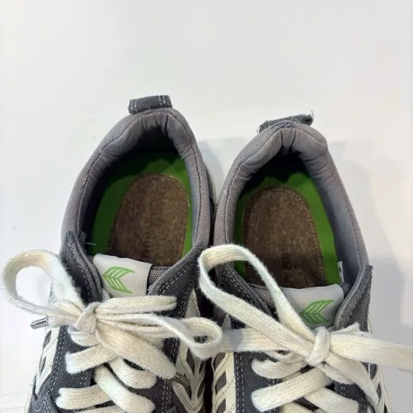 Cariuma EUC‎ Catiba Pro Low Skate Sneakers Shoes Gray US Size Men 7.5 Women 9