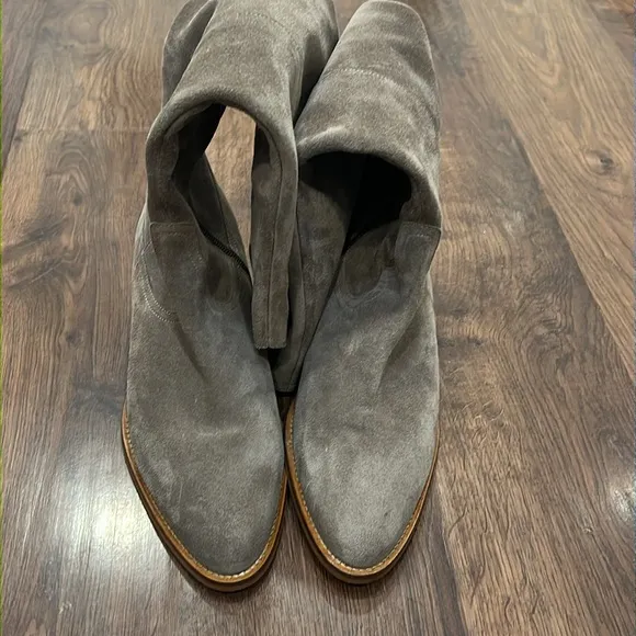 Carl Scarpa Suede Boots-Never Worn