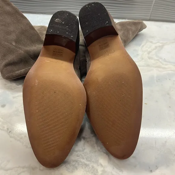 Carl Scarpa Suede Boots-Never Worn