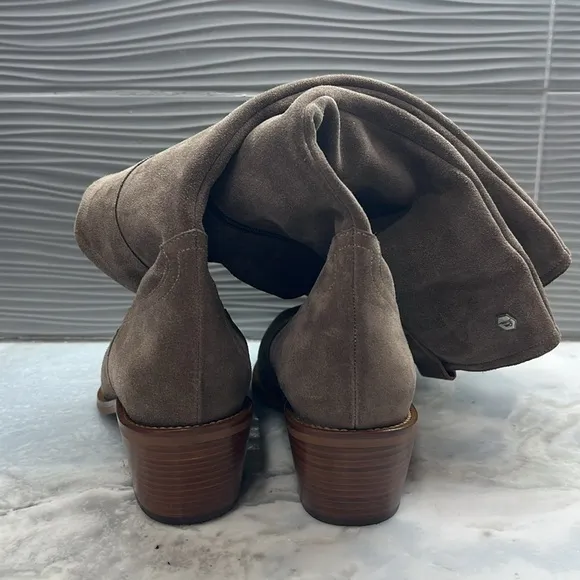 Carl Scarpa Suede Boots-Never Worn