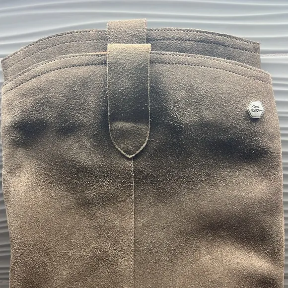 Carl Scarpa Suede Boots-Never Worn