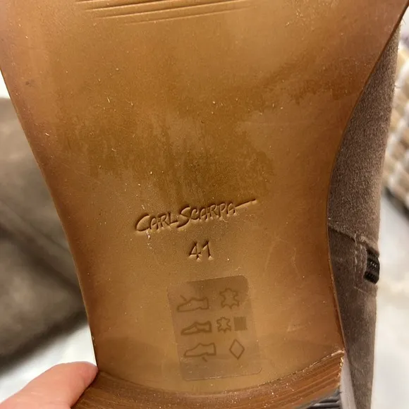 Carl Scarpa Suede Boots-Never Worn