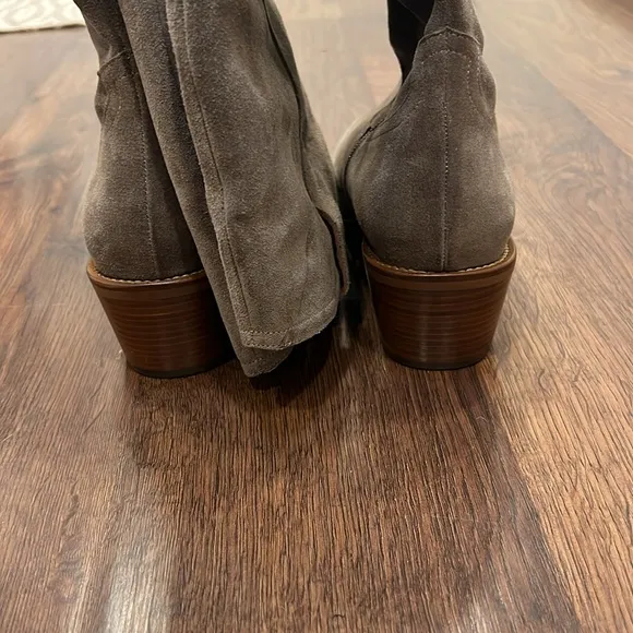 Carl Scarpa Suede Boots-Never Worn