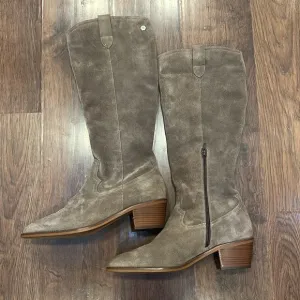 Carl Scarpa Suede Boots-Never Worn