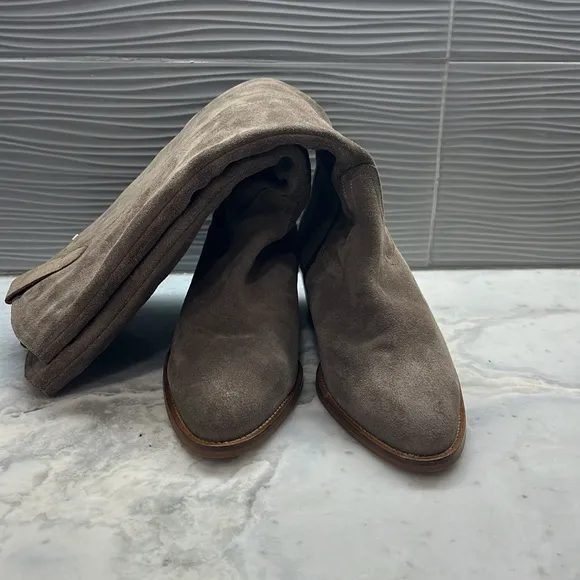 Carl Scarpa Suede Boots-Never Worn