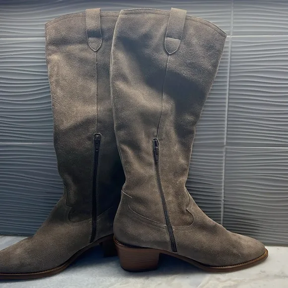 Carl Scarpa Suede Boots-Never Worn