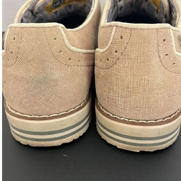 Caterpillar Men's‎ Casual Oxford Shoes Beige Suede Slip-On Comfort Loafers