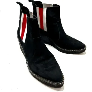 Cecelia New York Black Suede ‘Gemma’ Chelsea Boots