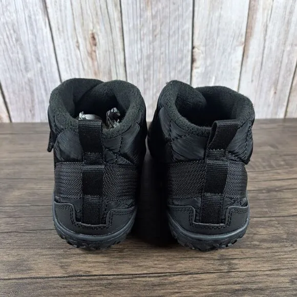 Chaco Ramble Puff Bootie Shoes Women's Sz 9 Black JCH108888 (NIB)