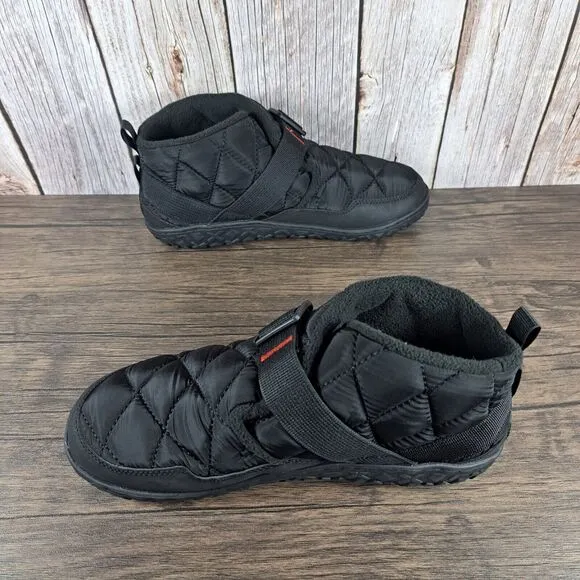 Chaco Ramble Puff Bootie Shoes Women's Sz 9 Black JCH108888 (NIB)