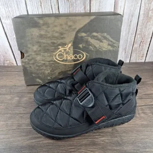 Chaco Ramble Puff Bootie Shoes Women's Sz 9 Black JCH108888 (NIB)