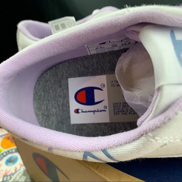 Champion Bandit White Skate Shoes Womens Various
