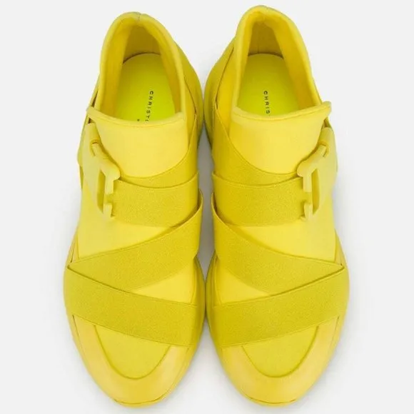 Christopher Kane Neoprene Buckle High Tops 40 $445
