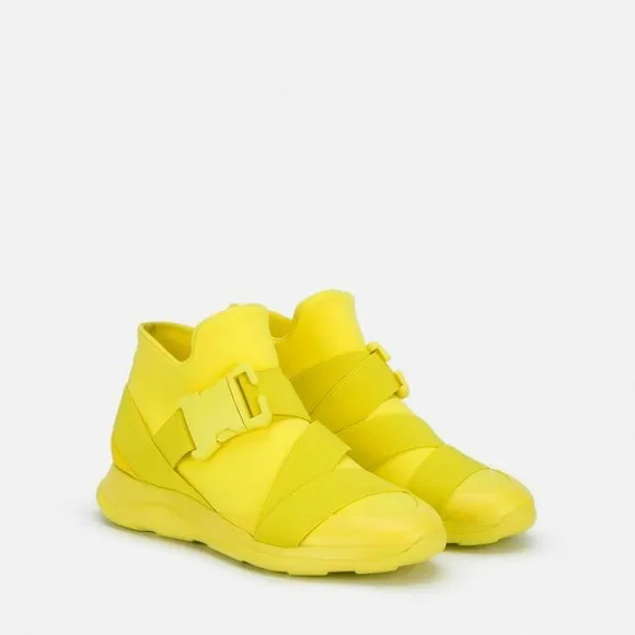 Christopher Kane Neoprene Buckle High Tops 40 $445