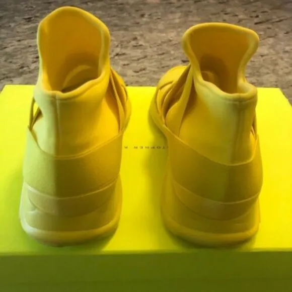 Christopher Kane Neoprene Buckle High Tops 40 $445