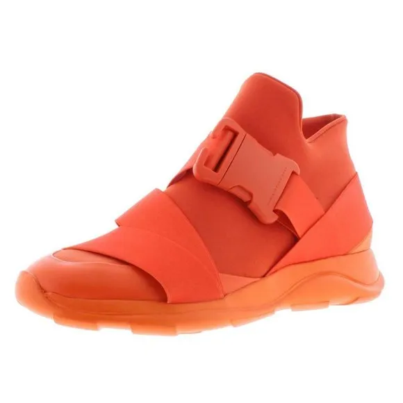 Christopher Kane Neoprene Buckle High Tops 40 $445