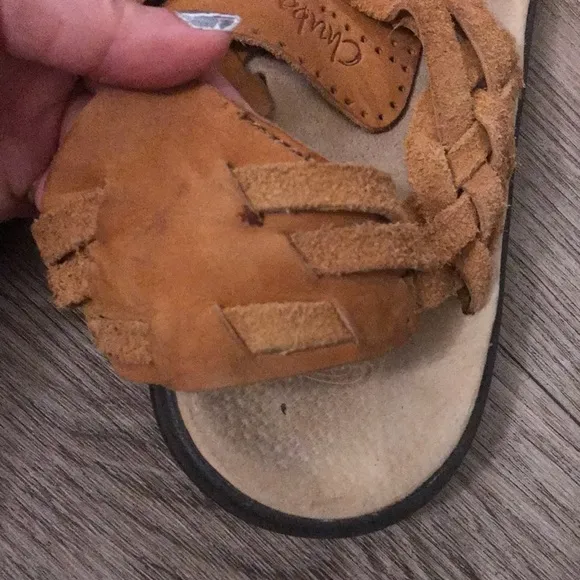 Chubasco Mens Suede/Leather Sandals sz10
